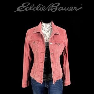 EDDIE BAUER | Trucker Style | Corduroy | Women’s Jacket